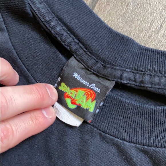 Rare 96 Space Jam LS Shirt - Picture 4 of 8